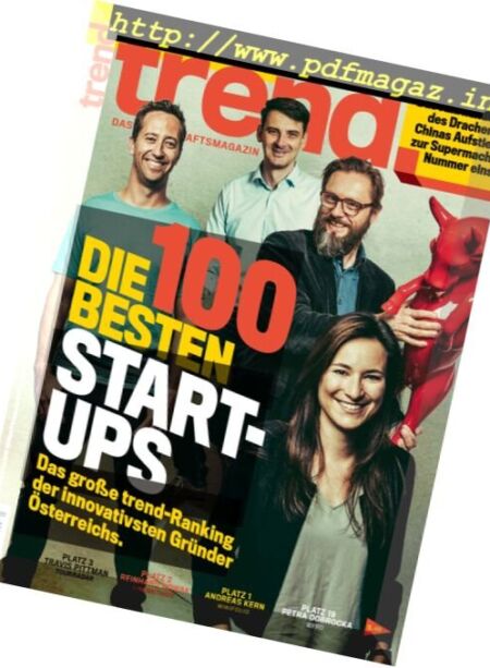 Trend – 24 November 2017 Cover