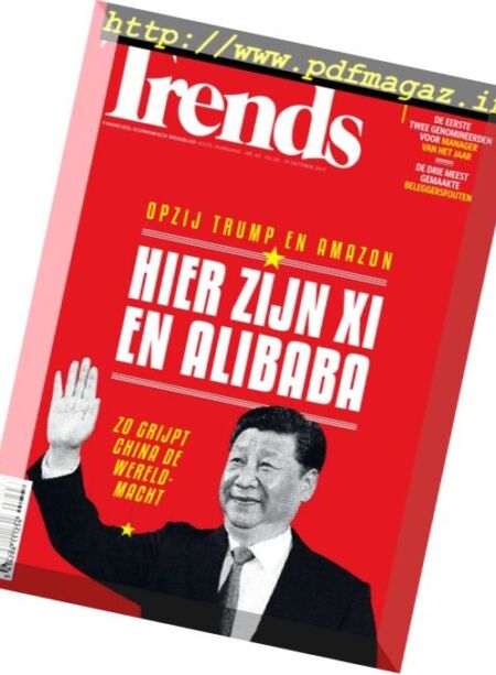 Trends Belgium – 19 Oktober 2017 Cover