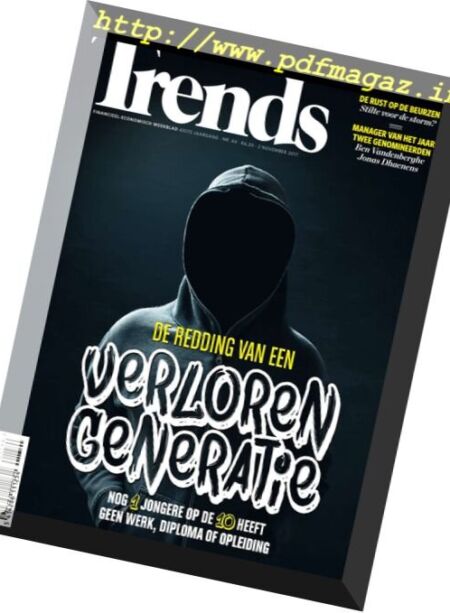 Trends Belgium – 2 November 2017 Cover