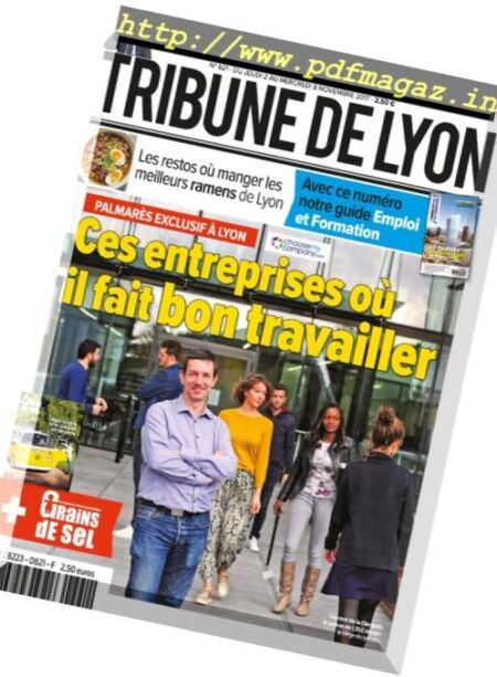 Tribune de Lyon – 2 Novembre 2017 Cover
