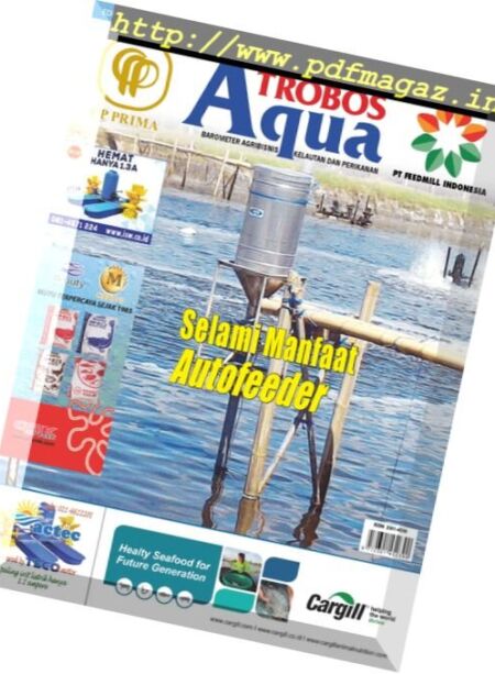 Trobos Aqua – Oktober 2017 Cover