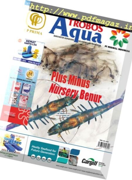 Trobos Aqua – September 2017 Cover