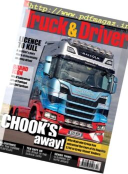 Truck & Driver UK – December 2017