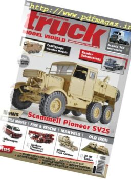 Truck Model World – November-December 2017