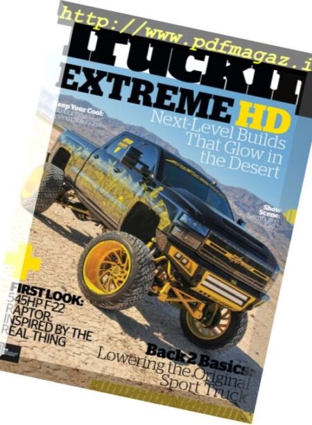 Truckin’ – December 2017 Cover