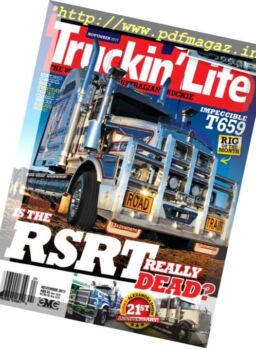 Truckin’ Life – November 2017