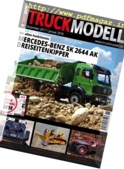 Truckmodell – Dezember 2017 – Januar 2018