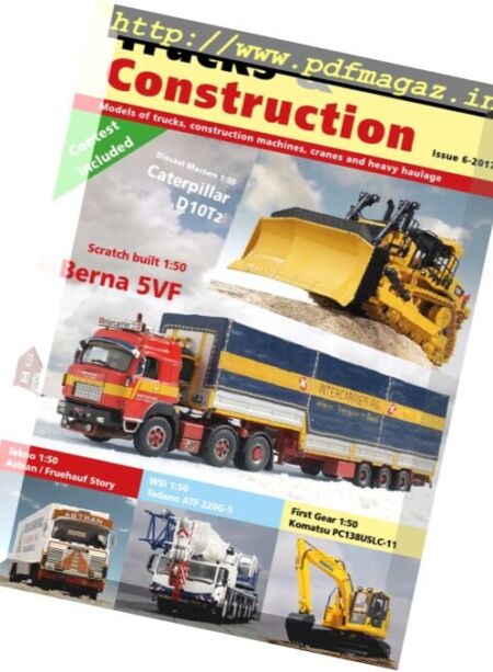 Trucks & Construction – Nr.6 2017 Cover