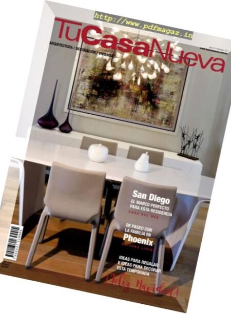 Tu Casa Nueva – Diciembre 2017 Cover