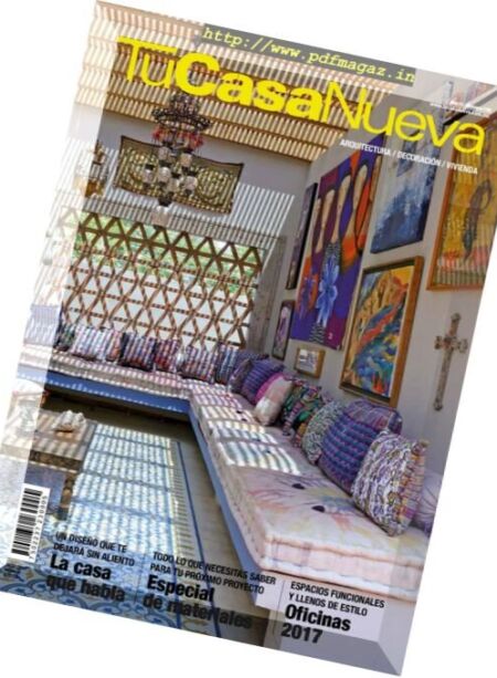 Tu Casa Nueva – Noviembre 2017 Cover