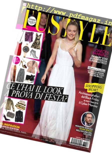 Tu Style – 14 novembre 2017 Cover