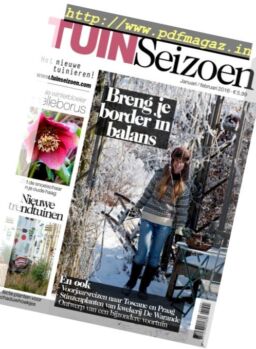 Tuin Seizoen – Januari-Februari 2016