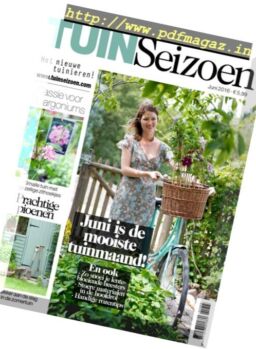 Tuin Seizoen – Juni 2016