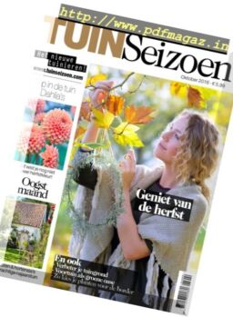 Tuin Seizoen – Oktober 2016