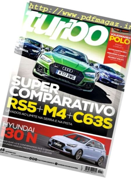 Turbo – Novembro 2017 Cover