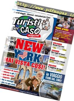 Turisti per Caso Magazine – novembre 2017