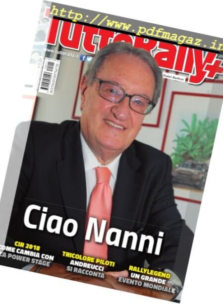 TuttoRally – Novembre 2017 Cover