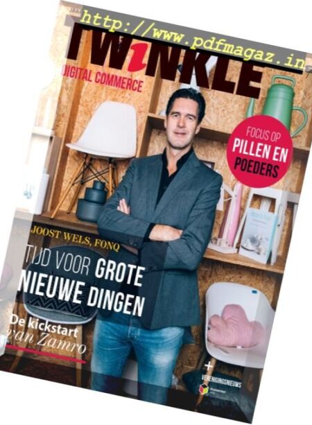 Twinkle – November 2017 Cover