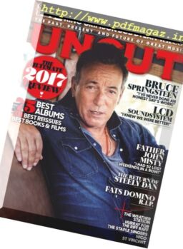 Uncut UK – January 2018
