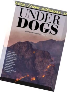 Underdogs Photography Magazine – July 2017