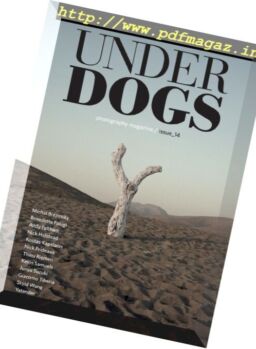 Underdogs Photography Magazine – November 2017
