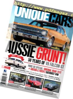 Unique Cars Australia – November 2017