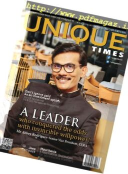 Unique Times – 9 November 2017