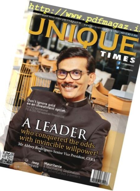 Unique Times – 9 November 2017 Cover