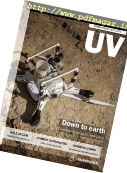 Unmanned Vehicles – August-September 2017