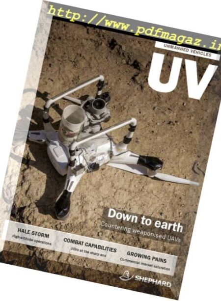 Unmanned Vehicles – August-September 2017 Cover