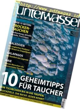Unterwasser – Dezember 2017