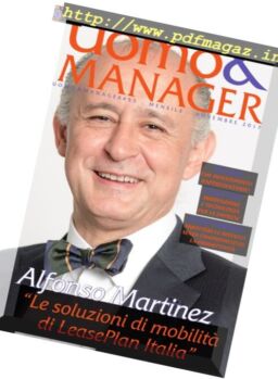 Uomo & Manager – Novembre 2017