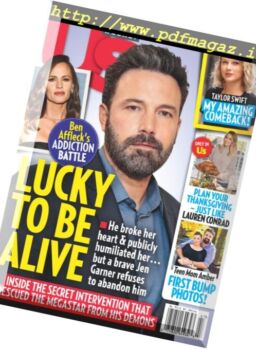 Us Weekly – 20 November 2017