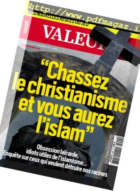 Valeurs Actuelles – 9 novembre 2017 Cover