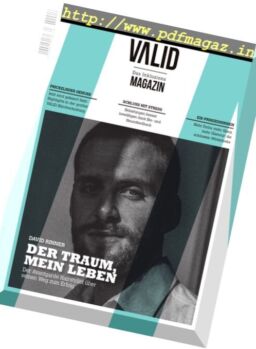 Valid – Winter 2017