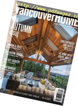 Vancouver Home – Autumn 2017