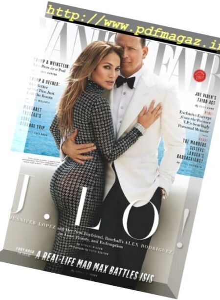Vanity Fair UK – December 2017 Cover