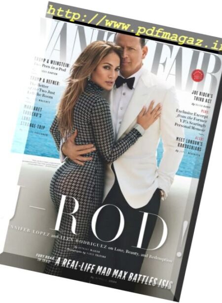 Vanity Fair USA – December 2017 Cover