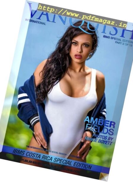 Vanquish Internacional – USA – IBMS Special Edition – Part 2 of 15 (10-2017) Cover