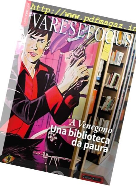 Varese Focus – Ottobre 2017 Cover