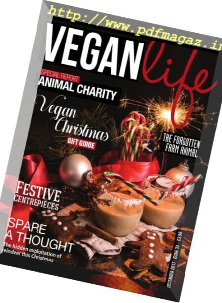 Vegan Life – December 2017 Cover