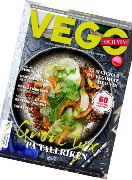 Vego Special – Vego & Vin 2017 Cover