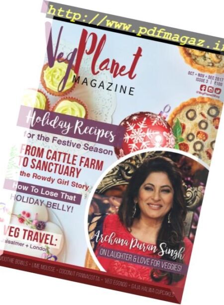 VegPlanet – October 2017 Cover