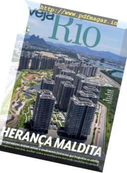 Veja Rio Brazil – Year 50 Number 46 – 15 Novembro 2017