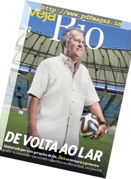 Veja Rio Brazil – Year 50 Number 48 – 29 Novembro 2017 Cover