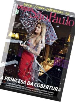 Veja Sao Paulo – Brazil – Year 50 Number 45 – 8 Novembro 2017