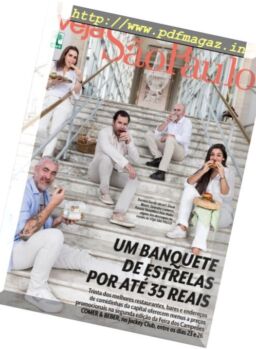 Veja Sao Paulo Brazil – Year 50 Number 47 – 22 Novembro 2017