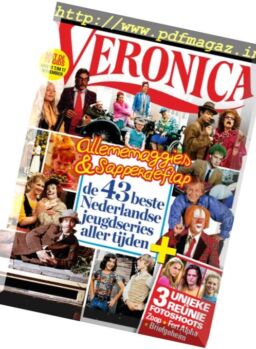 Veronica Magazine – 11 november 2017