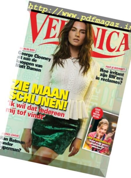 Veronica Magazine – 18 november 2017 Cover