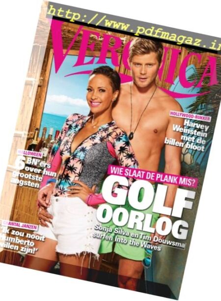 Veronica Magazine – 28 oktober 2017 Cover